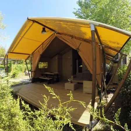Lüks kamp alanı Safari Luxe Julietta 3 Viareggio