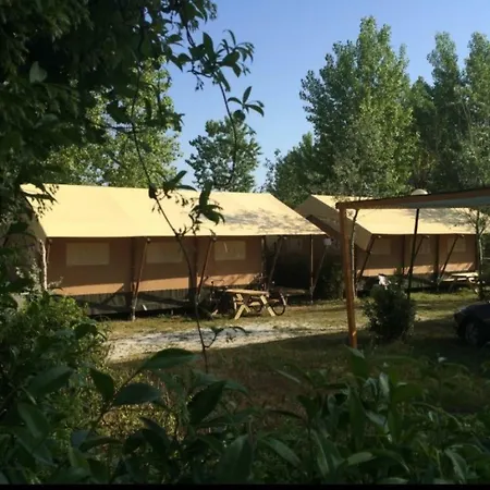 Lüks kamp alanı Safari Luxe Julietta 3