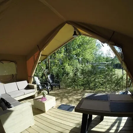 Safari Luxe Julietta 3 Lüks kamp alanı *